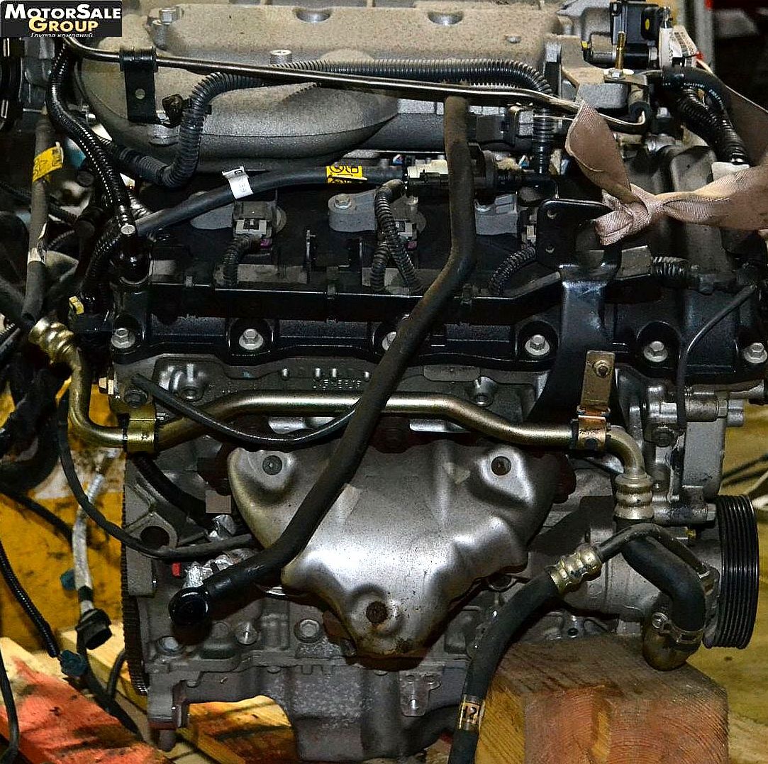  Chevrolet 10HM, Alloytec V6 :  3